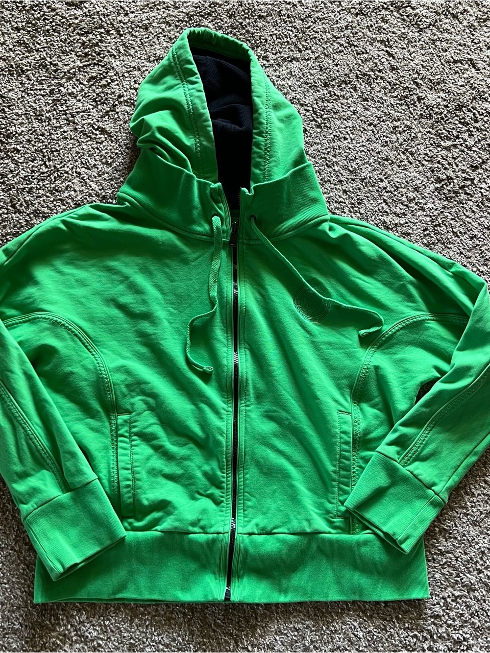 Vintage Ralph Lauren Lauren Active Green Zip Up
